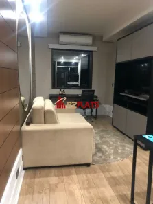 Flat com 1 Quarto para alugar, 37m² no Itaim Bibi, São Paulo