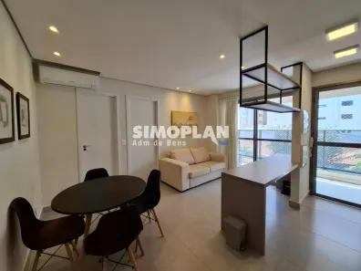 Apartamento com 1 Quarto para venda ou aluguel, 40m² no Cambuí, Campinas