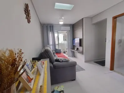 Apartamento com 2 Quartos à venda, 65m² no Guilhermina, Praia Grande