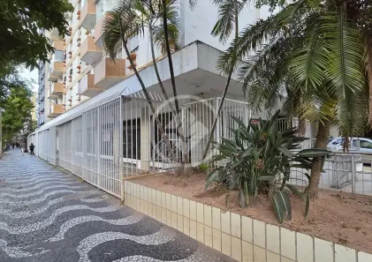 Ponto Comercial para venda ou aluguel, 496m² no Boqueirão, Santos