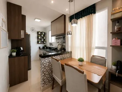 Apartamento com 2 Quartos à venda, 51m² no Parque Laranjeiras, Araraquara