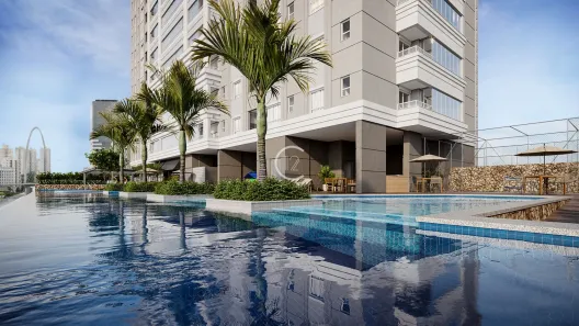 Apartamento com 1 Quarto à venda, 53m² no Jardim das Colinas, São José dos Campos