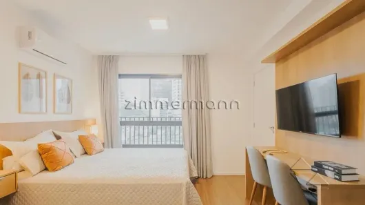 Apartamento com 1 Quarto à venda, 25m² no Sumaré, São Paulo