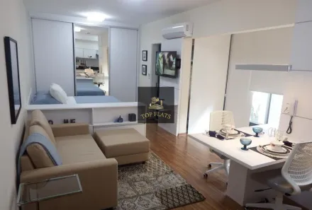 Flat com 1 Quarto para alugar, 39m² no Paraíso, São Paulo