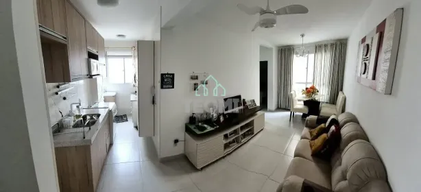 Apartamento com 2 Quartos à venda, 52m² no Jardim dos Estados, Taubaté