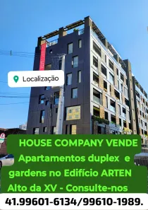 Apartamento com 2 Quartos à venda, 137m² no Alto da Rua XV, Curitiba