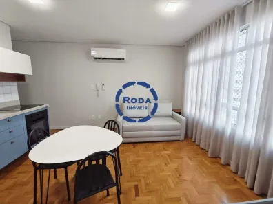 Apartamento com 1 Quarto à venda, 48m² no José Menino, Santos