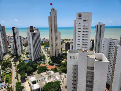 Apartamento com 4 Quartos à venda, 221m² no Altiplano Cabo Branco, João Pessoa