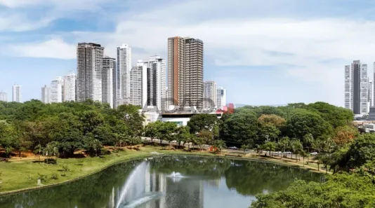 Apartamento com 2 Quartos à venda, 57m² no Setor Bueno, Goiânia