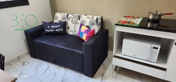 Apartamento com 1 Quarto para alugar, 24m² no Butantã, São Paulo