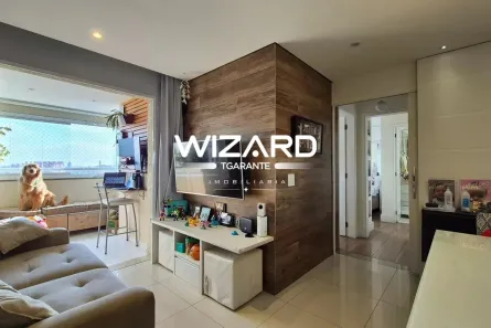 Apartamento com 2 Quartos à venda, 59m² no Vila Valparaíso, Santo André