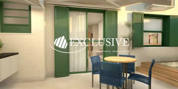Apartamento com 1 Quarto à venda, 58m² no Copacabana, Rio de Janeiro