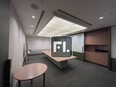 Sala Comercial para alugar, 3426m² no Cidade Monções, São Paulo