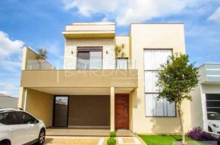 Casa de Condomínio com 3 Quartos à venda, 260m² no Cascata, Paulínia