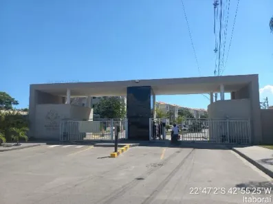 Apartamento com 2 Quartos à venda, 48m² no Novo Horizonte (Manilha), Itaboraí