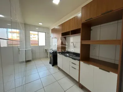 Apartamento com 2 Quartos para alugar, 61m² no Uvaranas, Ponta Grossa
