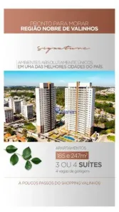 Apartamento com 3 Quartos à venda, 185m² no Vila Embaré, Valinhos