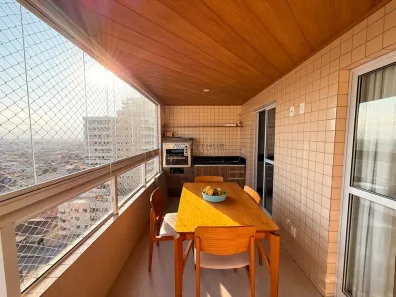 Apartamento com 2 Quartos à venda, 89m² no Guilhermina, Praia Grande
