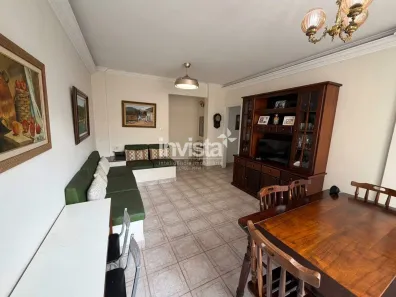 Apartamento com 2 Quartos à venda, 114m² no Boqueirão, Santos