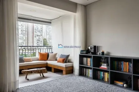 Apartamento com 2 Quartos à venda, 87m² no Jardim Caboré, São Paulo