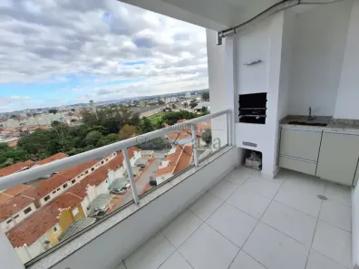 Apartamento com 2 Quartos para alugar, 58m² no Jardim Califórnia, Jacareí