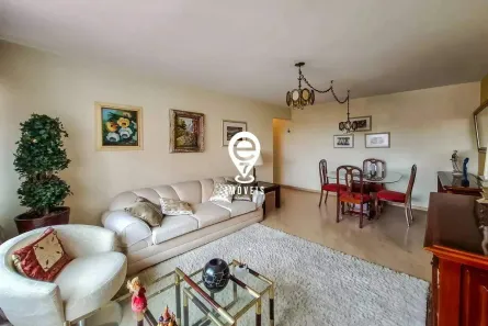 Apartamento com 3 Quartos para alugar, 118m² no Jardim Vila Mariana, São Paulo