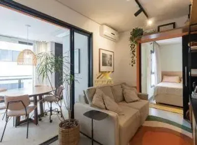 Apartamento com 1 Quarto à venda, 43m² no Pinheiros, São Paulo
