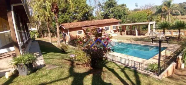 Fazenda/Sítio com 5 Quartos à venda, 438m² no Condomínio Itaembu, Itatiba