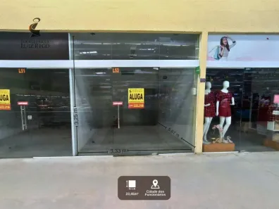 Ponto Comercial para alugar, 23m² no Cidade dos Funcionários, Fortaleza