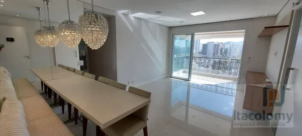 Apartamento com 3 Quartos à venda, 96m² no Sítio Tamboré Alphaville, Barueri