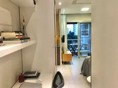 Apartamento com 1 Quarto à venda, 34m² no Cidade Monções, São Paulo