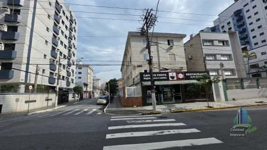 Kitnet com 1 Quarto à venda, 20m² no Canto do Forte, Praia Grande