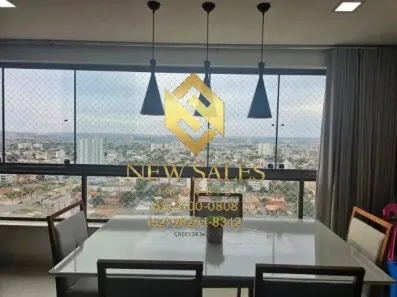Apartamento com 3 Quartos à venda, 98m² no Vila Alpes, Goiânia