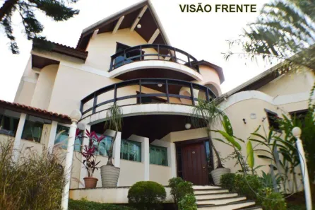 Casa com 5 Quartos para venda ou aluguel, 495m² no Jardim Eltonville, Sorocaba
