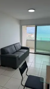 Apartamento com 2 Quartos para alugar, 60m² no Ponta Negra, Natal