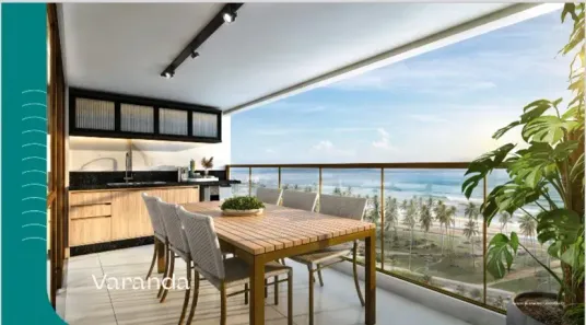 Apartamento com 3 Quartos à venda, 95m² no Pituaçu, Salvador