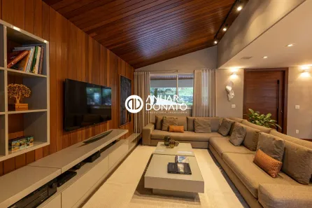 Casa de Condomínio com 6 Quartos à venda, 480m² no Retiro do Chalé (Piedade do Paraopeba), Brumadinho