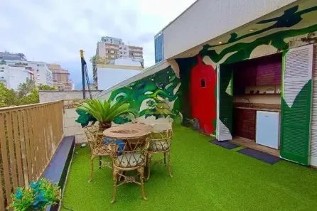 Cobertura com 2 Quartos à venda, 120m² no Ipanema, Rio de Janeiro