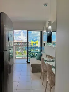Apartamento com 1 Quarto para alugar, 30m² no Porto de Galinhas, Ipojuca