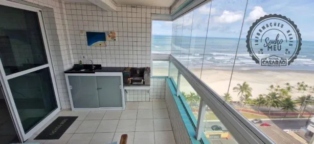 Apartamento com 2 Quartos à venda, 66m² no Real, Praia Grande