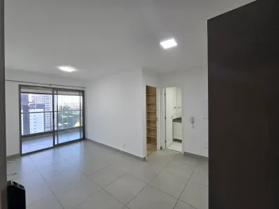 Apartamento com 1 Quarto para alugar, 41m² no Santo Amaro, São Paulo
