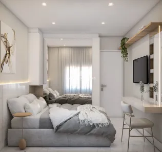 Apartamento com 2 Quartos à venda, 44m² no Jardim Ester, São Paulo