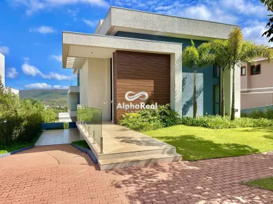Casa de Condomínio com 5 Quartos à venda, 765m² no Alphaville - Lagoa dos Ingleses, Nova Lima