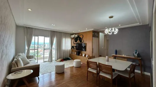 Apartamento com 3 Quartos para alugar, 190m² no Centro, Taubaté