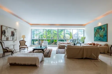 Apartamento com 5 Quartos à venda, 466m² no Higienópolis, São Paulo