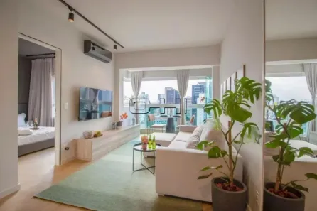 Apartamento com 1 Quarto para alugar, 39m² no Pinheiros, São Paulo