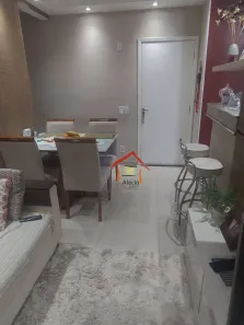 Apartamento com 2 Quartos à venda, 54m² no Recanto Quarto Centenário, Jundiaí