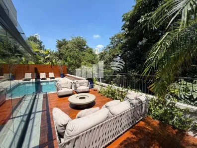 Casa de Condomínio com 4 Quartos para alugar, 483m² no Alphaville Conde II, Barueri