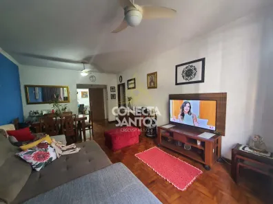 Apartamento com 3 Quartos à venda, 140m² no Ponta da Praia, Santos