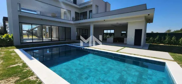 Casa de Condomínio com 4 Quartos à venda, 377m² no Condomínio Fazenda Alvorada, Porto Feliz